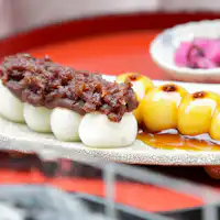 정원 내 "타마다레안"에서 휴식을 취하세요.