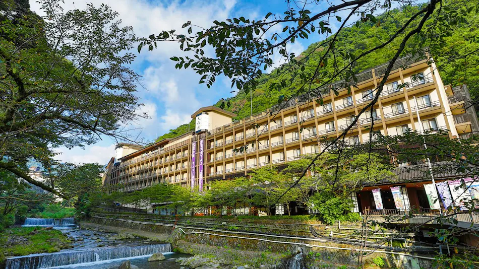 Hakone Yumoto Onsen Tenseien