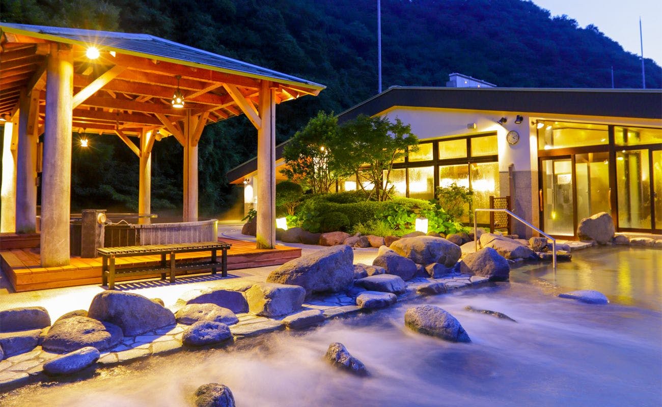 箱根湯本温泉　天成園