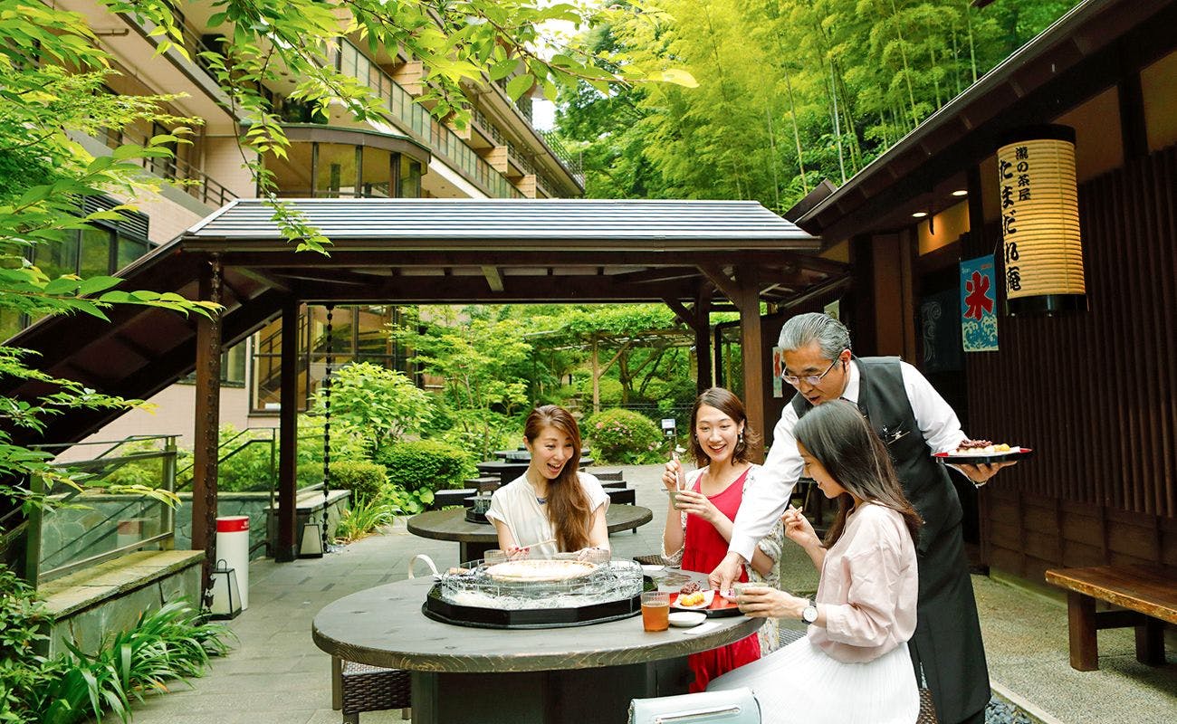 箱根湯本温泉　天成園