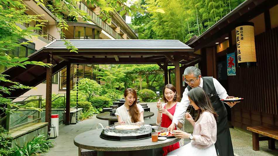 Hakone Yumoto Onsen Tenseien