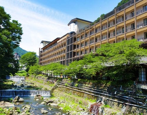 箱根湯本温泉　天成園