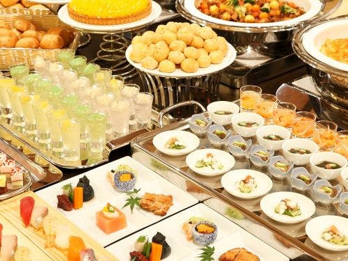 ◆夕食バイキング◆