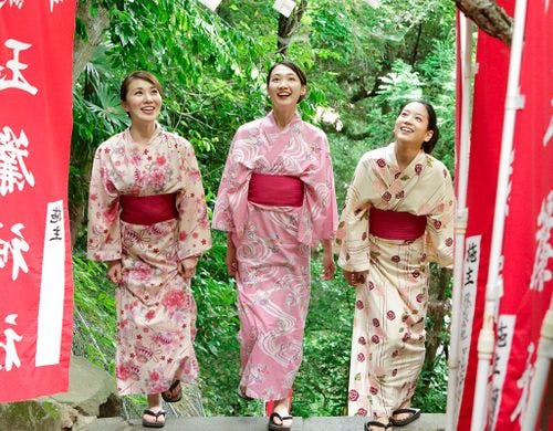 縁結び・水の守り神 玉簾神社