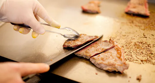 お肉と秋の美味いもの祭り・秋の味覚が並ぶ贅沢バイキング<「森のテーブル」和洋バイキング>