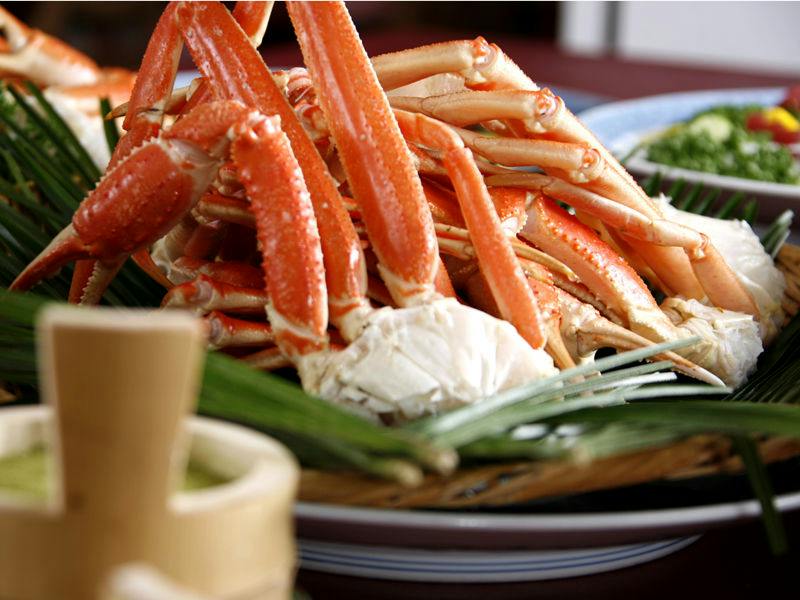 ＜日～金限定＞【別注料理】蟹の食べ放題80分付きプラン＜お食事はバイキング＞