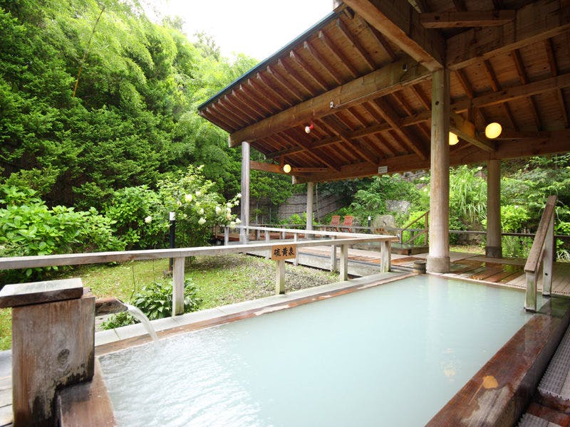 Oriental Garden "Hinoki no Yu"