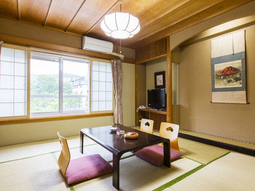「本館」和室8畳