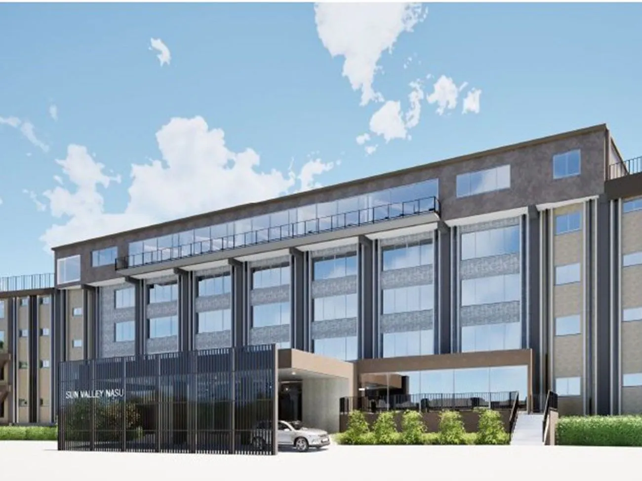 Main Building Renovation