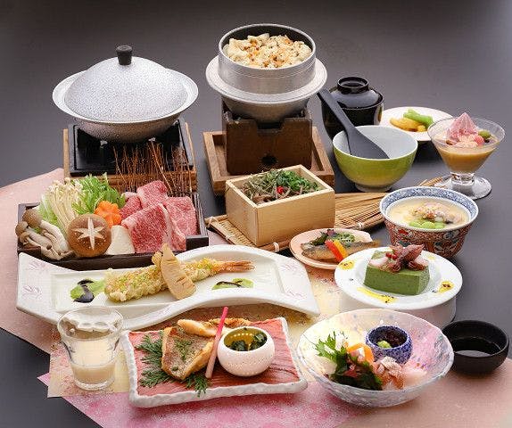 少量美食会席「梅」