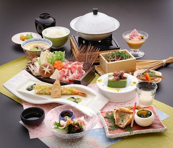 少量美食会席「梅」