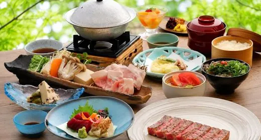 【肉旅】【しまね和牛ステーキ100g付】× 奥出雲の旬を味わう~季節替り会席~