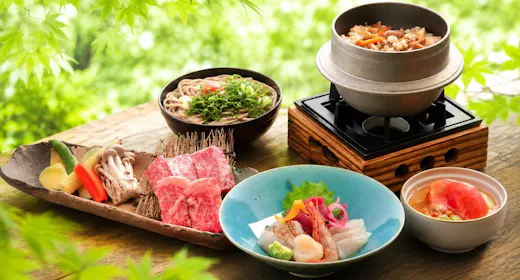 【玉峰山荘1番人気】ワンランクUP「竹会席」日常を忘れて、ちょっと贅沢に・・・・