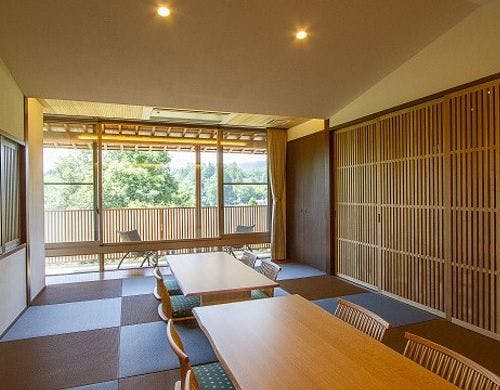 玉峰山荘最上級特別室（スイートルーム）