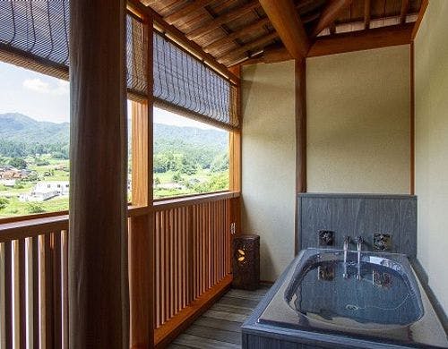 露天風呂付客室