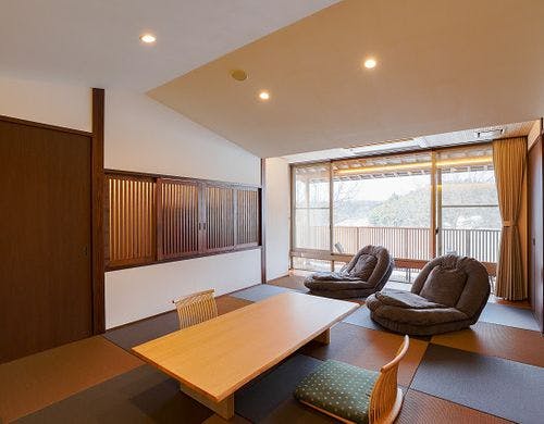 露天風呂付客室