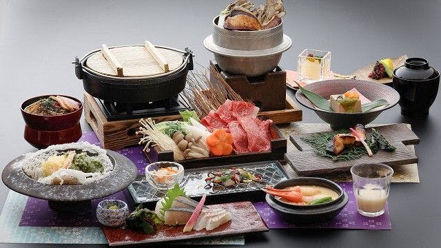 当館１番人気竹会席