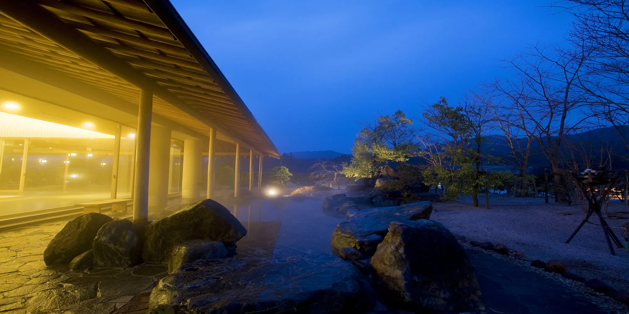 亀嵩温泉 玉峰山荘
