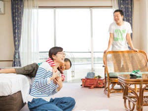 お部屋でゆっくりファミリープラン　おもちゃやゲーム貸出無料！チェックアウトも11時OK！