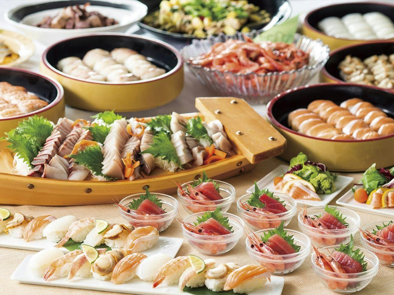 夕食バイキング　イメージ