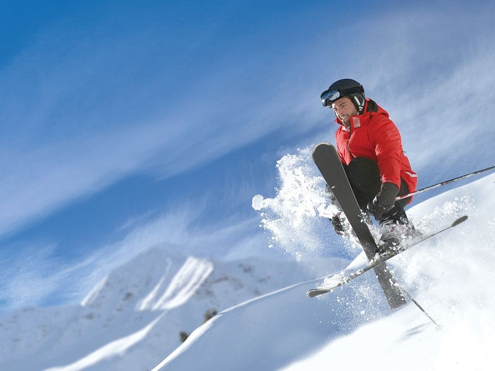 盡情享受冬季運動