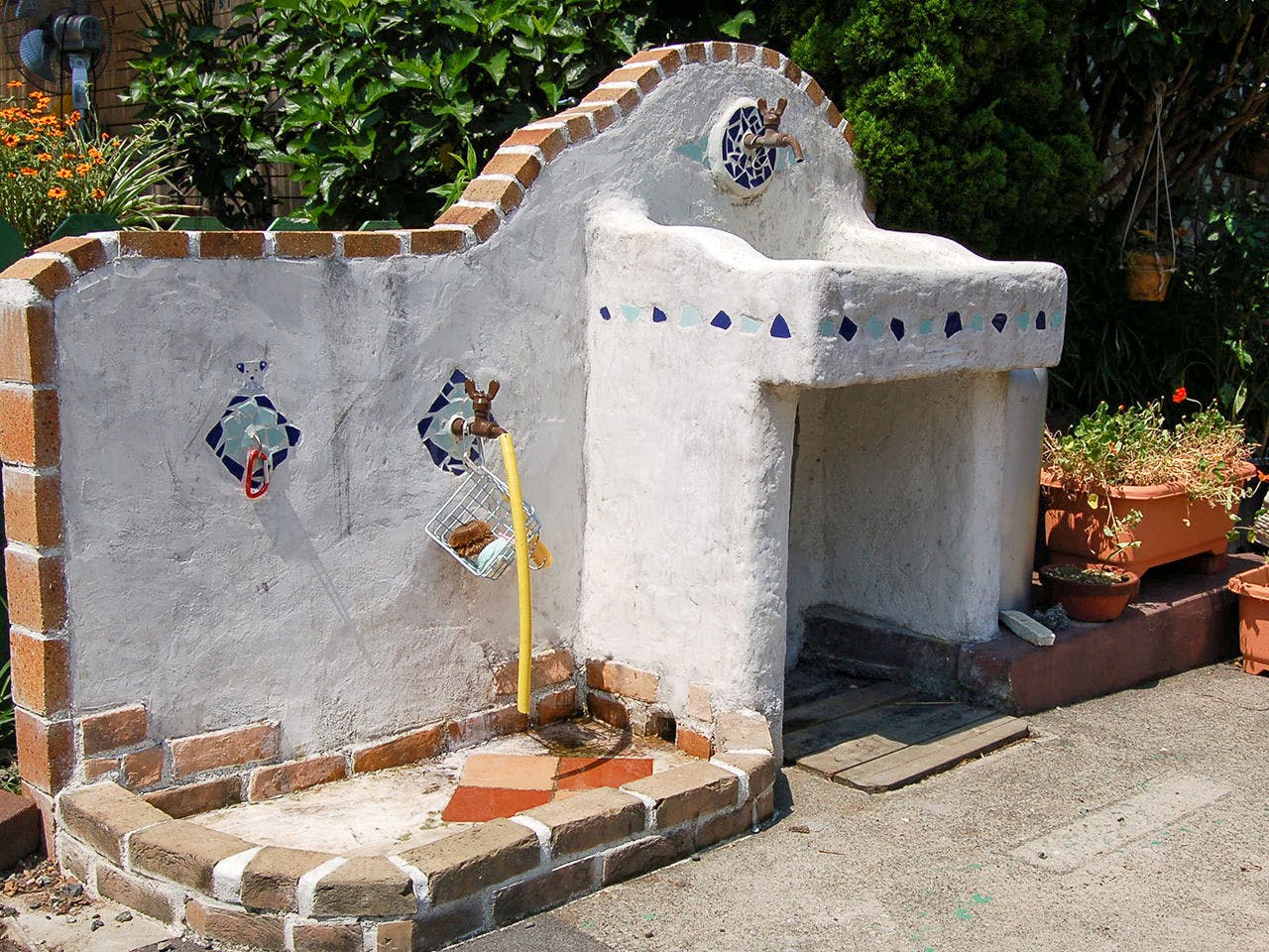 อ่างอาบน้ำสำหรับสุนัข