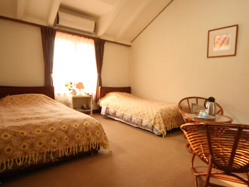 ตัวอย่างห้องพักแบบตะวันตก