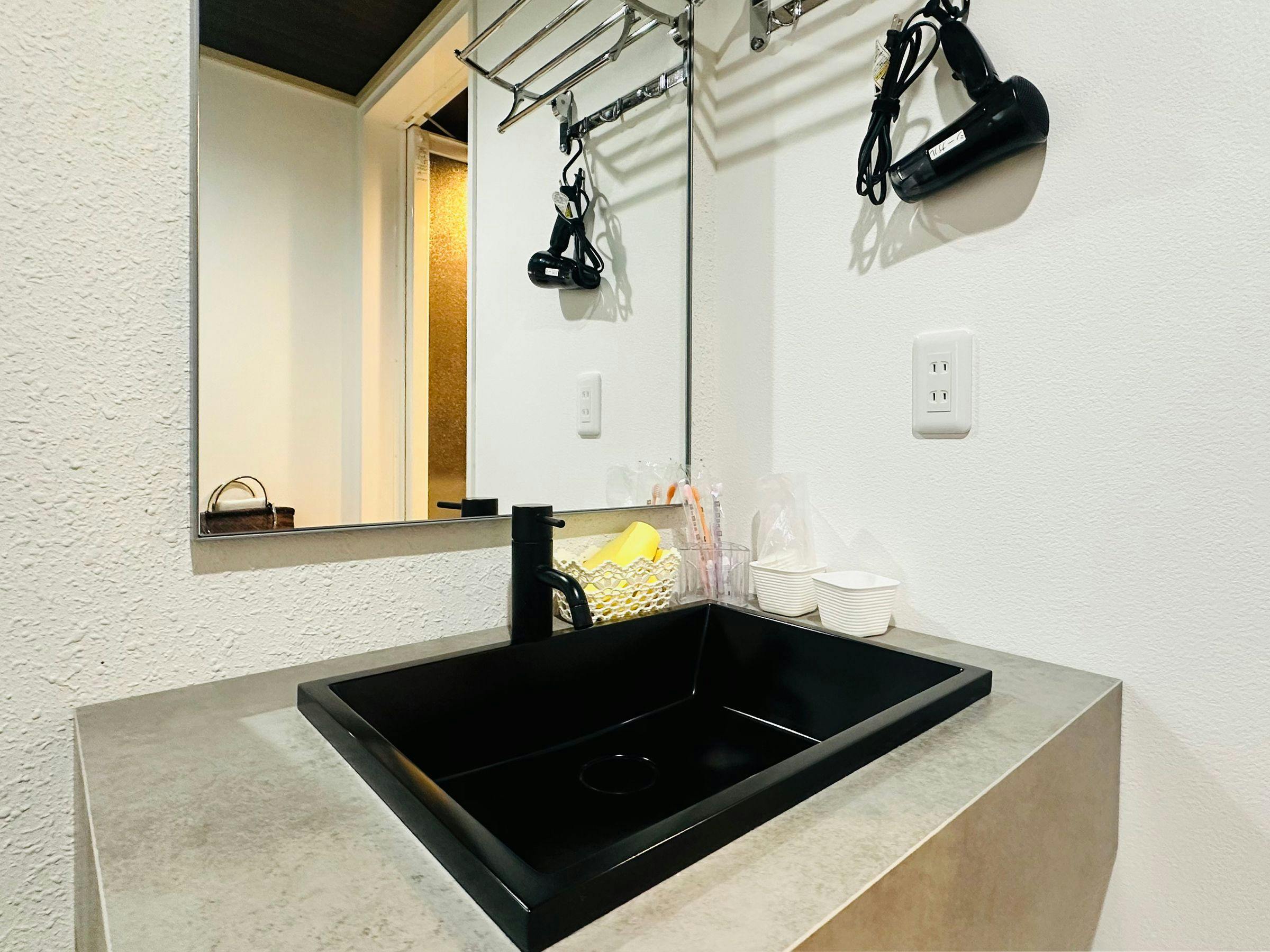■ 洋室ロフト付きデラックス　washroom