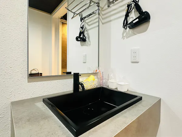■ 洋室ロフト付きデラックス washroom