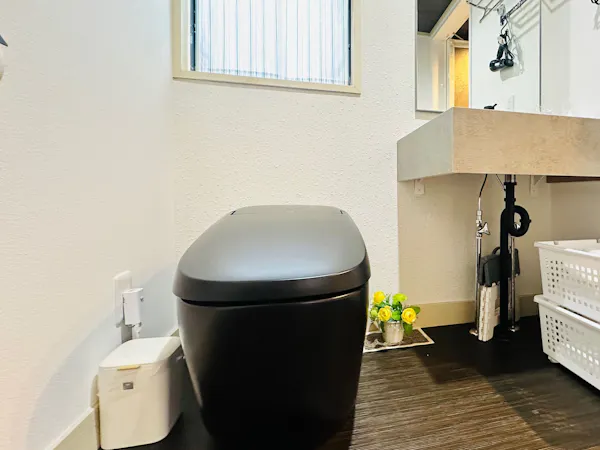 ■ 洋室ロフト付きデラックス restroom