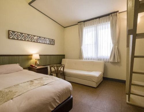 ロフト付き［トリプル］ペットと泊まれる