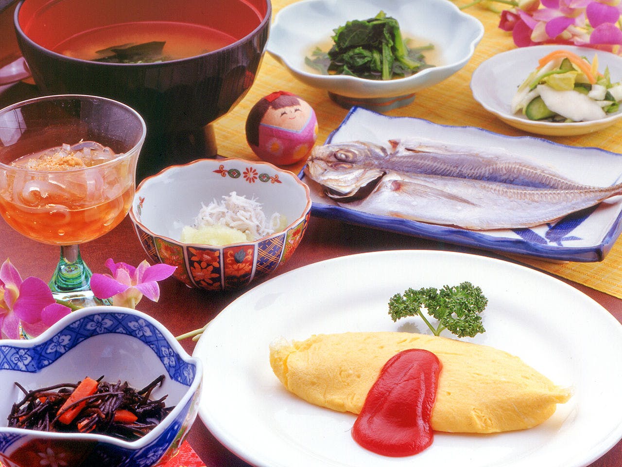 ตัวอย่างอาหารเช้า