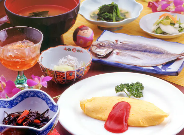 朝食一例