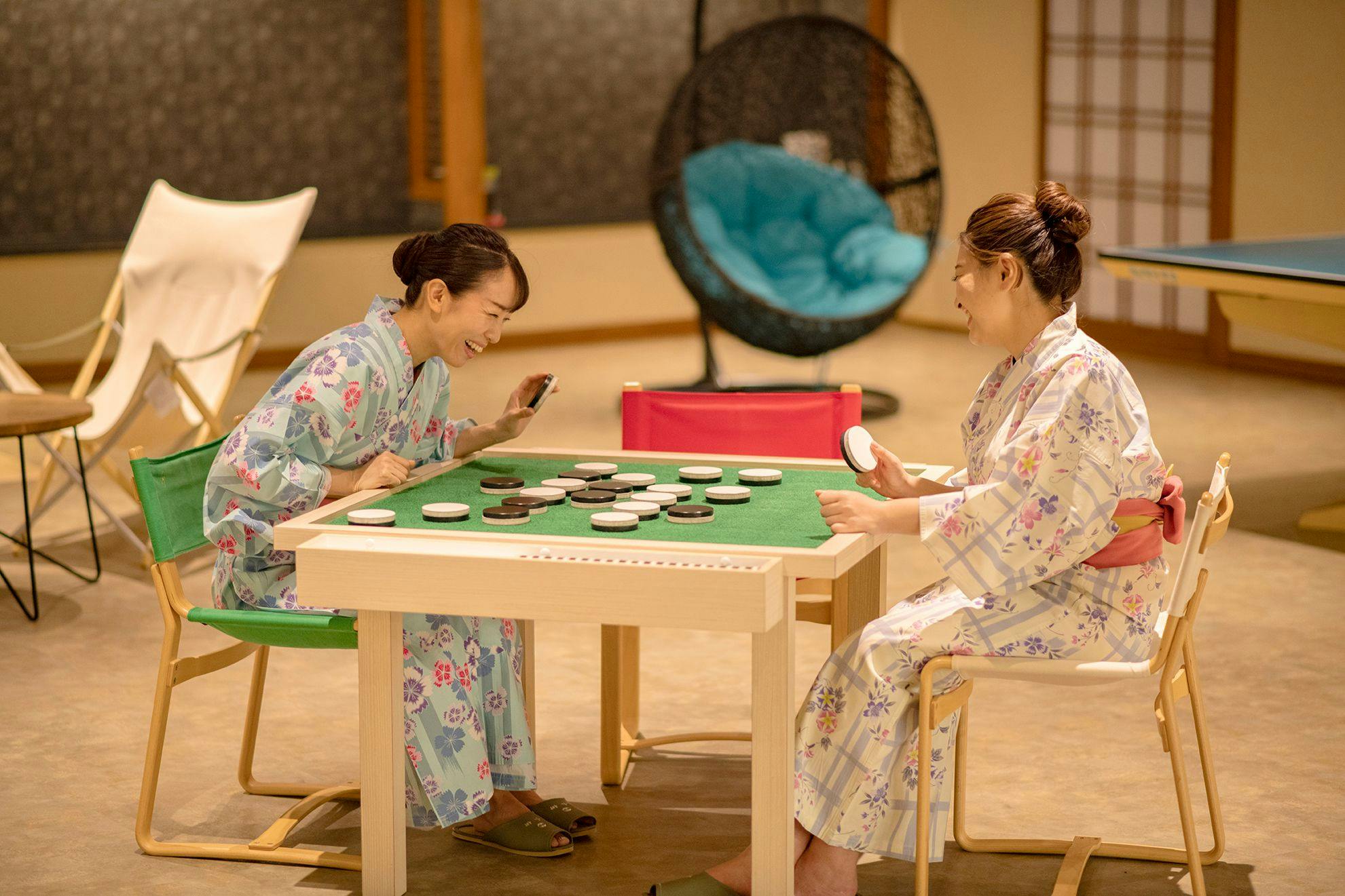 พื้นที่สันทนาการ