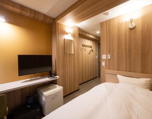 Netflix対応、Wi-Fi完備