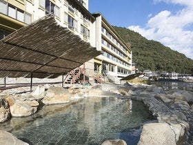 山水館 川湯みどりや