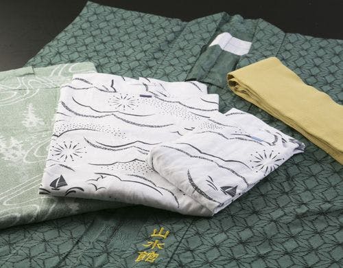 お部屋でご使用いただけるアメニティ