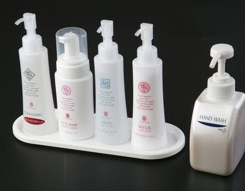 消耗品、お持帰りOKなアメニティ