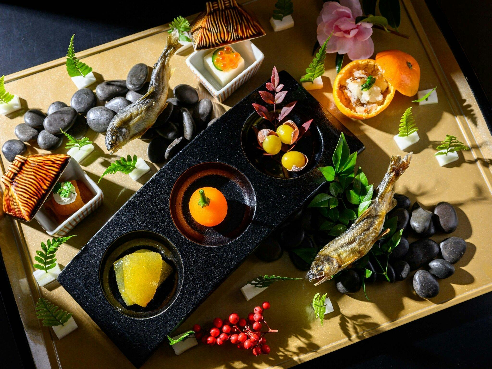 Kaiseki Kumano Pilihan Istimewa