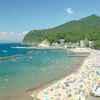 海水浴場へは徒歩3分。お散歩にどうぞ