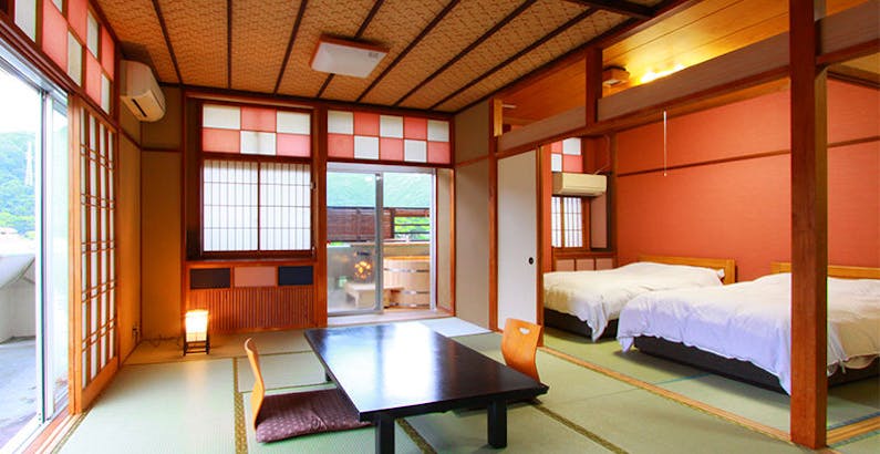お部屋食 温泉かけ流し露天風呂付和洋室 最上階 駿河湾眺望 6大特典 通年基本プラン 選べる肉料理と伊勢エビ盛込 旬満載の刺身大皿盛プラン 土肥温泉ホテル みなみ荘 一休 Comキラリト