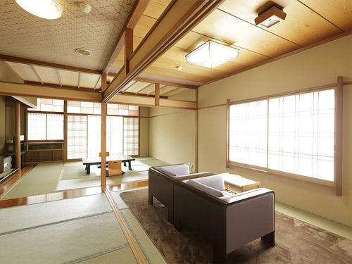 次の間付客室（一例）