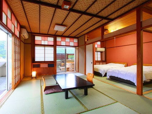 客室専用露天風呂（一例）