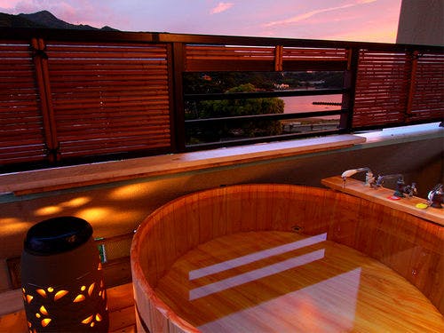 露天付和洋室～ツイン客室