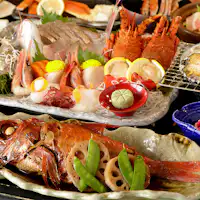 【夕食】贅沢会席プラン 季節の一例