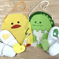 小さなお子様はアメニティ付き。