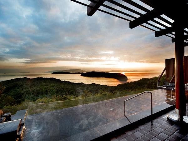 海上釣り堀オーパの宿で 夕景 をご紹介 最上のひとときをどうぞ 一休 Com