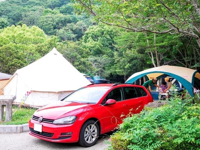 楽しくアウトドア！グランピングライト