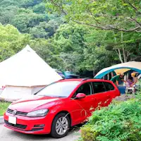 楽しくアウトドア!グランピングライト