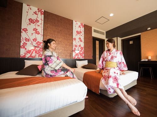 （さくら館）プレミアム和洋室です。